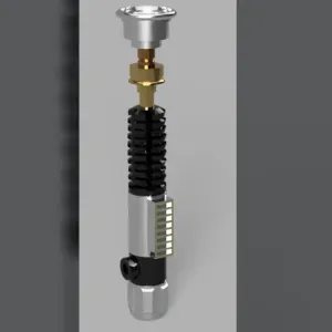 obi-wan kenobi's lightsaber hilt