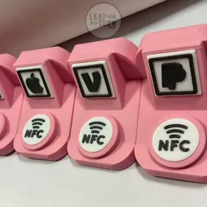 NFC Tap Point - Payments - Social Media - Modular