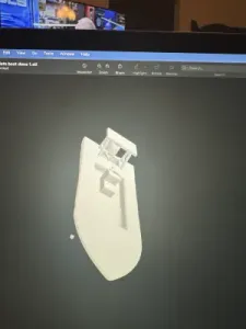 Florida style flats boat