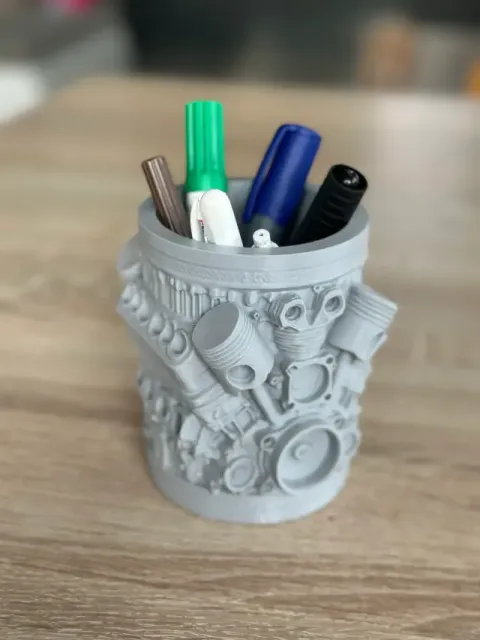 Engine pencil holder — Фото 3 из 8