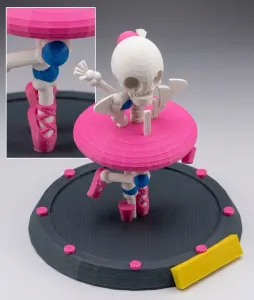 7 Ballerina Pirouette