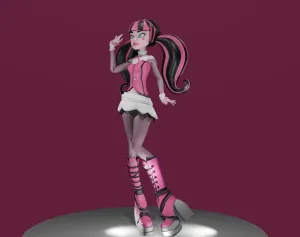 monster high - draculaura