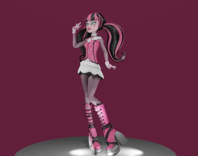 monster high - draculaura