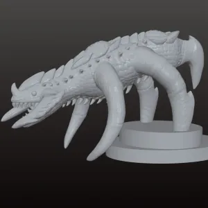 Neurophagax Psychic Model