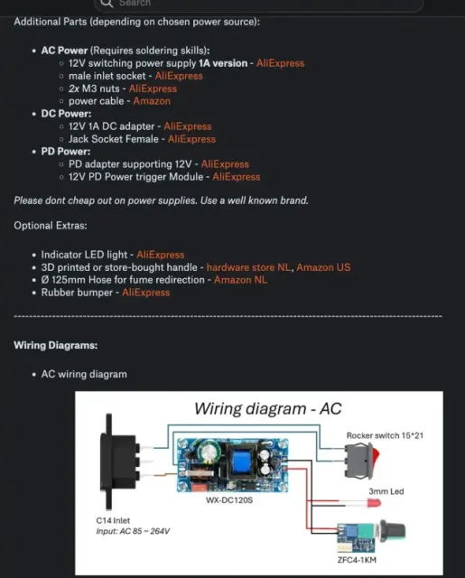 Dual-Filter Solder Fume Extractor HEPA & Carbon Filter AC/DC — Image 7 of 9