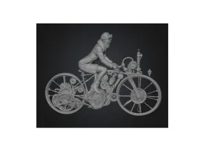 Clockwork Rider