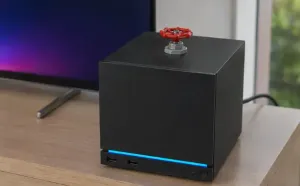 VALVE Style Fake Valve for Decoration of Steam Machine