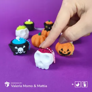 Halloween 2025 Clicker / Keychain Pack! Clicky Spooky Toys