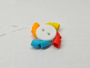 Retro Toy Spinning Whistle – Hand-Eye Coordination Training