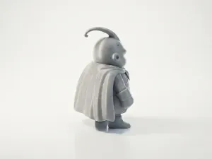 Monster Boxer Figurine Fantasy 3D Printable