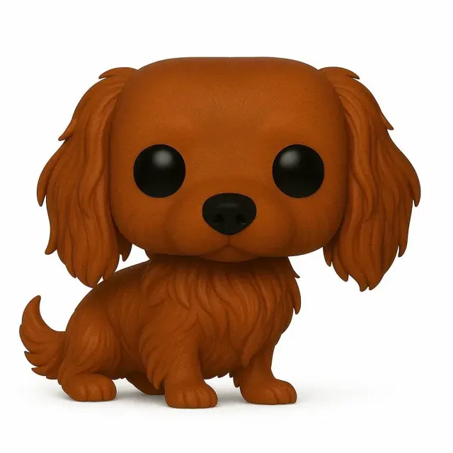 Funko Pop Cachorro Dachshund Pelo Longo