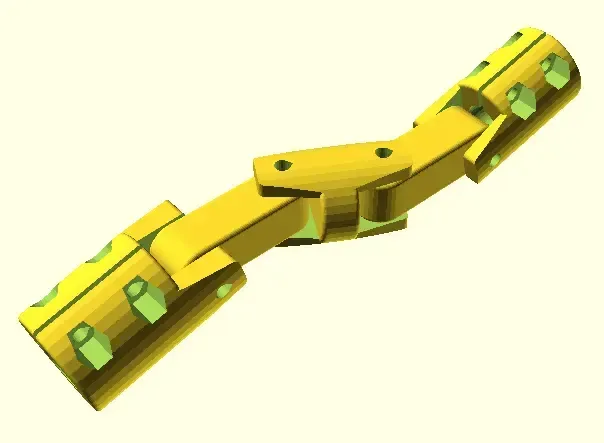 Customizable Double Cardan Joint — Фото 3 из 9