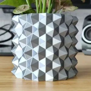 Spike Plant pot and Planter - Vase mode design