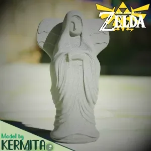 Hylia, Hyrule Goddess Statue - The Legend of Zelda
