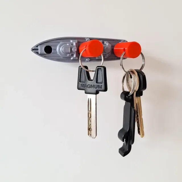 Battleship Keychain Hanger — Image 3 of 9