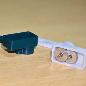 mg90s servo gear housing