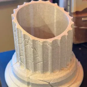 Greek Pillar Vase
