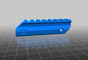 Picatinny Rail Riser 13mm