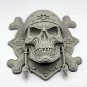 Pirate Skeleton Wall Decor