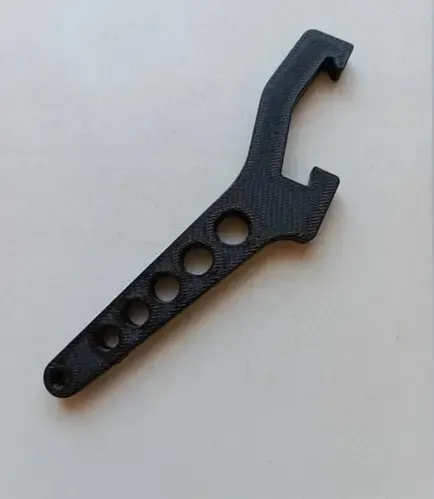 Butterfly-type ball valve wrench, 1/2", 3/4", 1" — Image 2 of 3