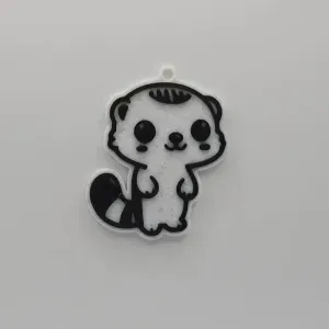 Cute Ferret Keychain