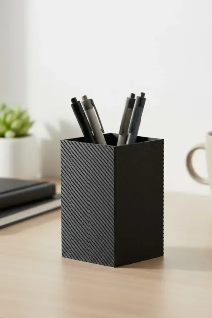 Minimalist Pen Holder Desk Organizer | Modern Office Stand — Фото 5 из 8