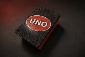 Premium UNO case with sliding lid