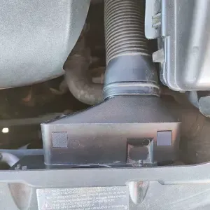VW TDI intake scoop