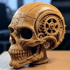 Steampunk Skull