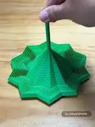 Anti-Stress Star with Rod