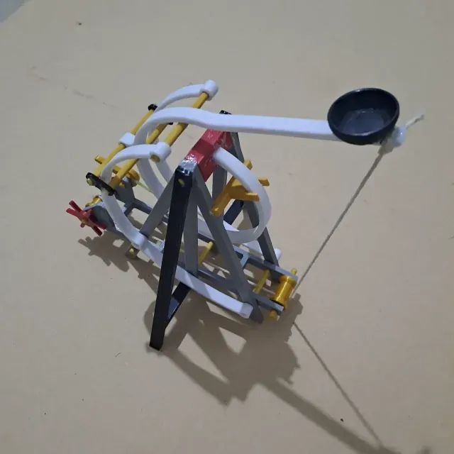 da Vinci's Ballista 3D miniature — Фото 9 из 9
