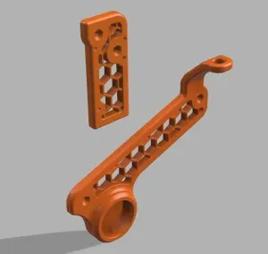 Creality K1 Filament Spool Holder and Sensor v2.0