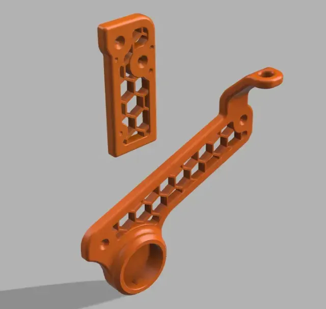 Creality K1 Filament Spool Holder and Sensor v2.0