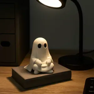 THEO - GHOST ON BOOK