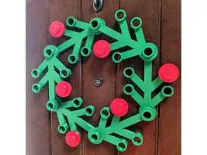 Lego Wreath