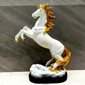 Horse Standing on Hind Legs Sculpture