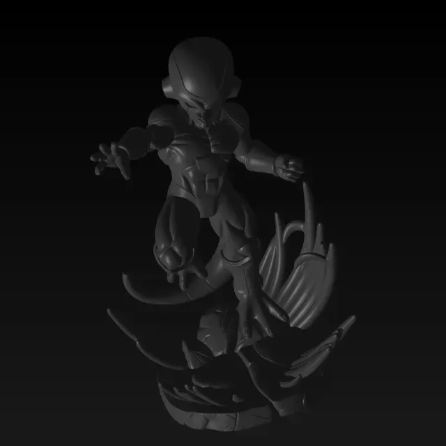 dragon ball frieza model — Image 5 of 6