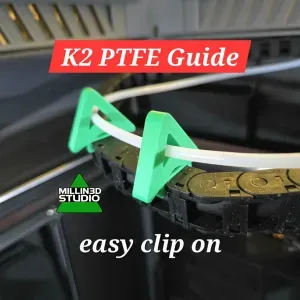Creality logo K2 plus pro combo Series PTFE tube chain guide