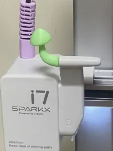 Mushroom Decoration for Creality Sparkx I7