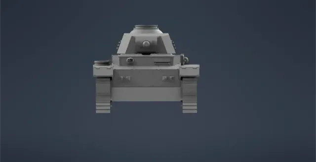 Panzer 4 model tank — Фото 6 из 8
