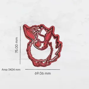 flareon cookie cutter 1