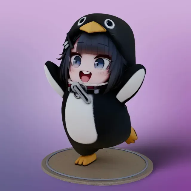 Penguin GUGU GAGA
