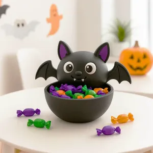 Bat Bowl | Halloween Candy, Snacks and Treat Holder
