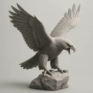 eagle detailed model