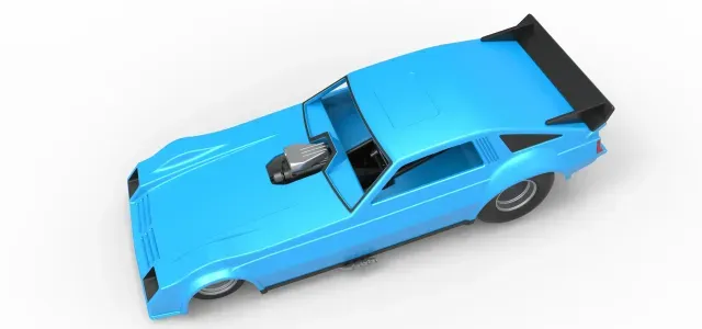 Vintage Funny Car Scale 1:25 — Фото 3 из 9