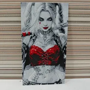 Hueforge Harley Quinn