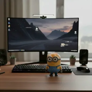 Cute Minion Style Figurine – Free STL Download