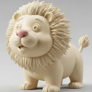 Baby lion Cartoon