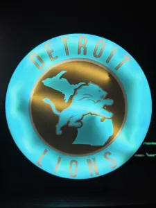 Detroit Lions Lghtbox