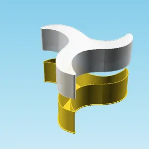 Shuriken 0035, nestable box (v2)